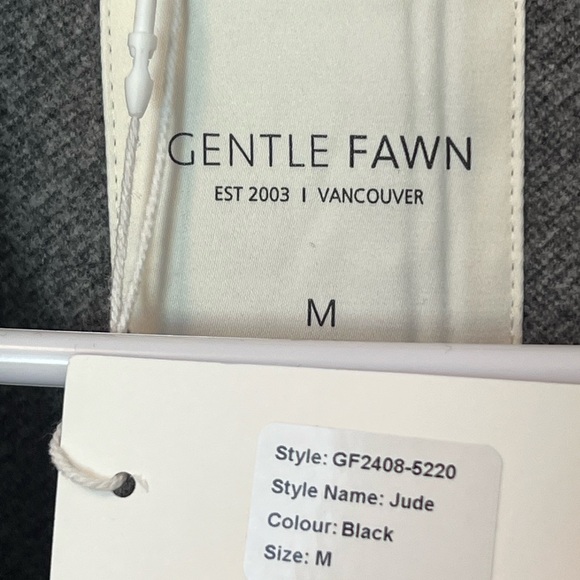 Gentle Fawn Charcoal Trench Coat - Picture 4 of 5